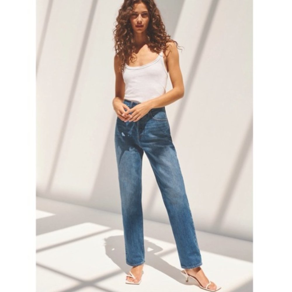 DENIM FORUM Aritzia jeans NWT (size 24)